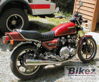 1981 Kawasaki Z 1000 J photo